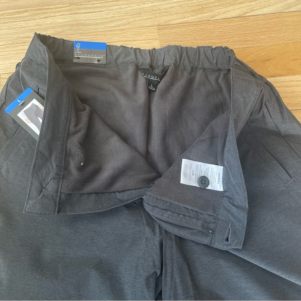 STORMPACK LADIES WINTER FLEECE SNOW PANTS